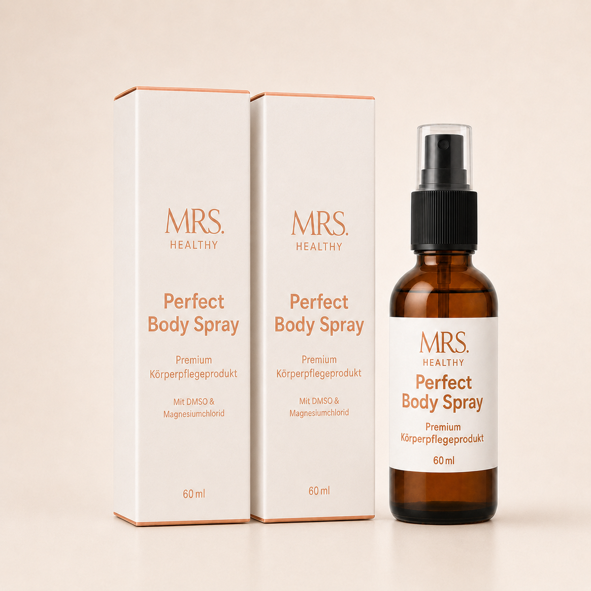 2x Perfect Body Spray