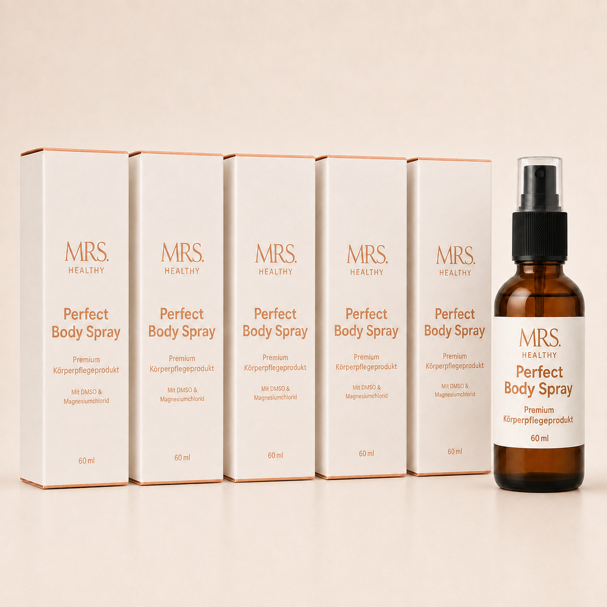 5x Perfect Body Spray
