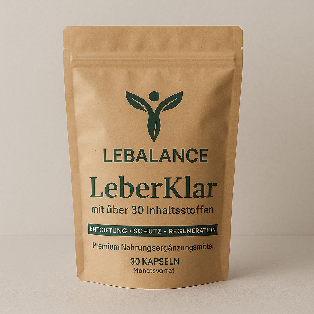 LeberKlar - Entgiftungskur