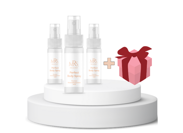 3x Perfect Body Spray + GRATIS Geschenk dazu