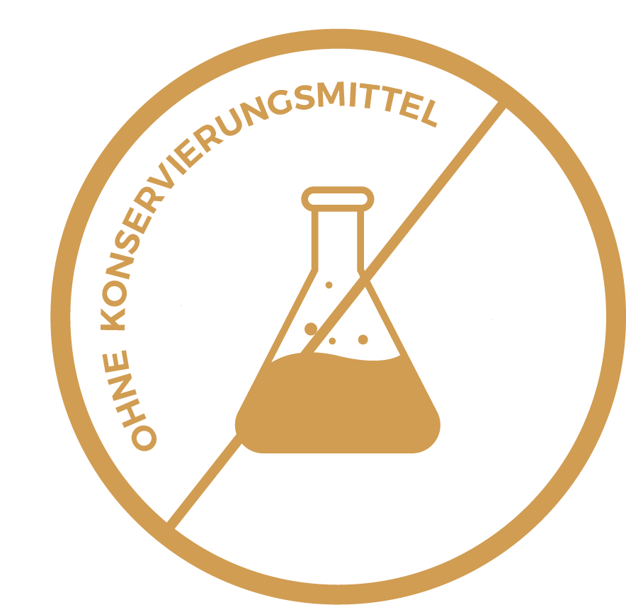 Ohne Konservierungsmittel Icon